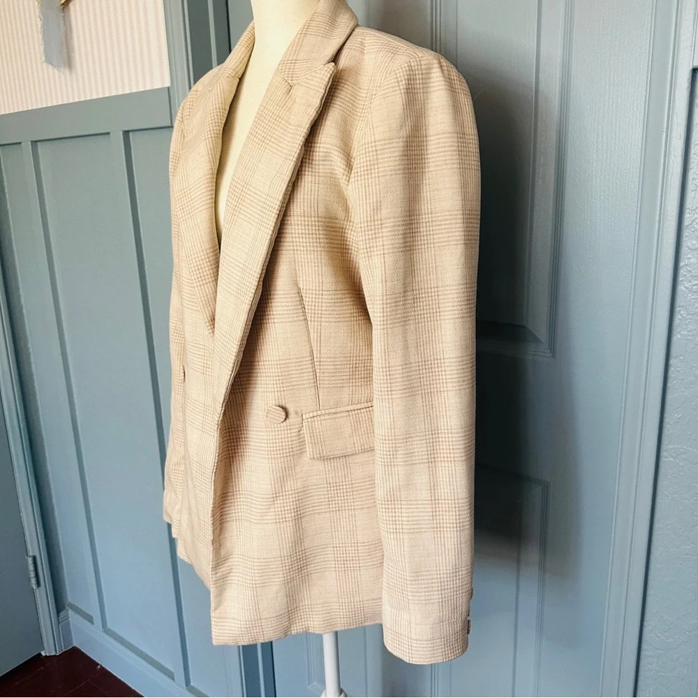 House of Harlow 1960 Women’s Double Breasted Blazer S - Picture 4 of 8